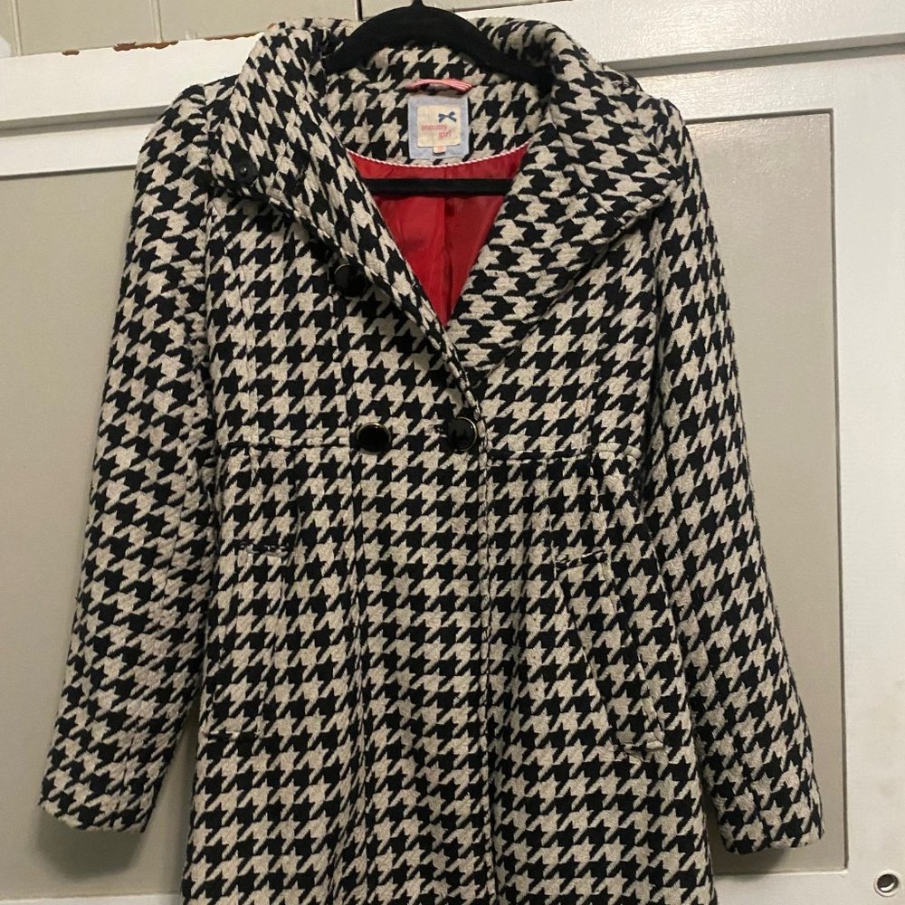 Tommy Girl houndstooth coat